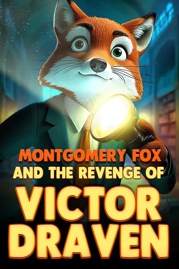Copertina di Detective Montgomery Fox: The Revenge of Victor Draven