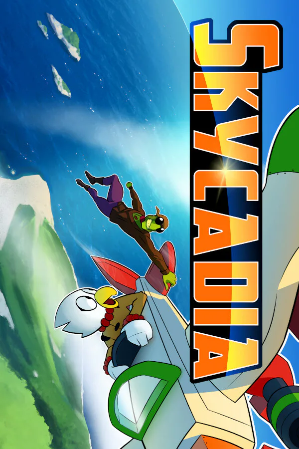 Copertina di Skycadia