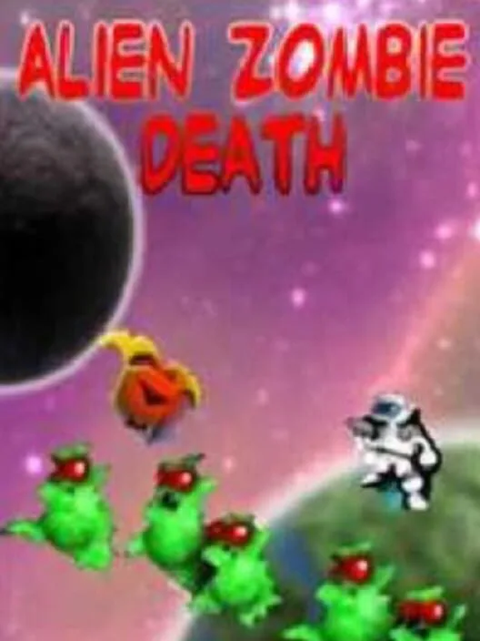 Copertina di Alien Zombie Death