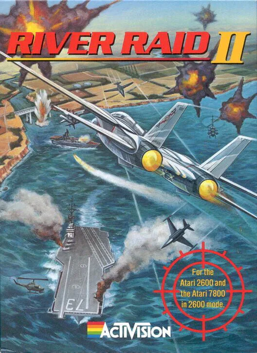 Copertina di River Raid II