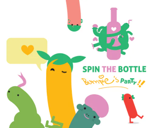 Copertina di Spin the Bottle: Bumpie's Party