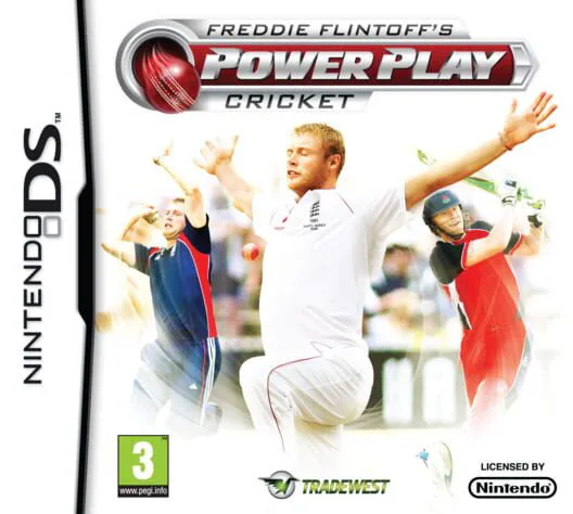 Copertina di Freddie Flintoff's Power Play Cricket