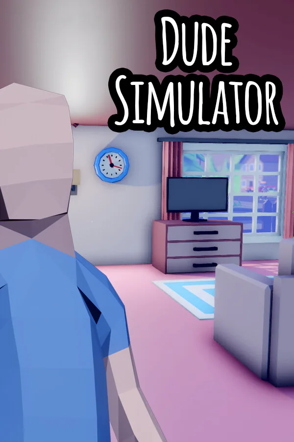 Copertina di Dude Simulator