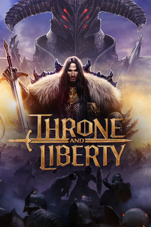 Copertina di Throne and Liberty