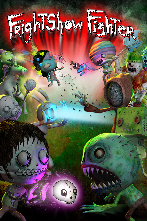 Copertina di FrightShow Fighter
