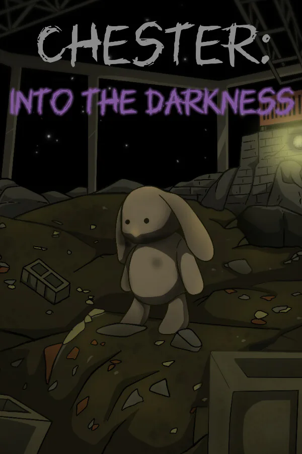 Copertina di Chester: Into The Darkness