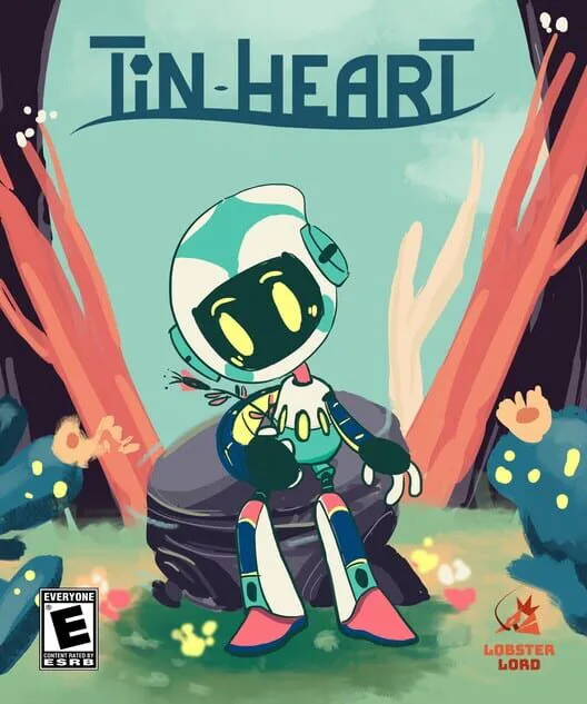 Copertina di Tin-Heart: The Game