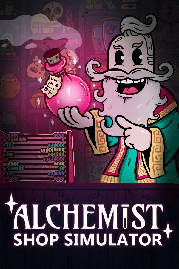 Copertina di Alchemist Shop Simulator