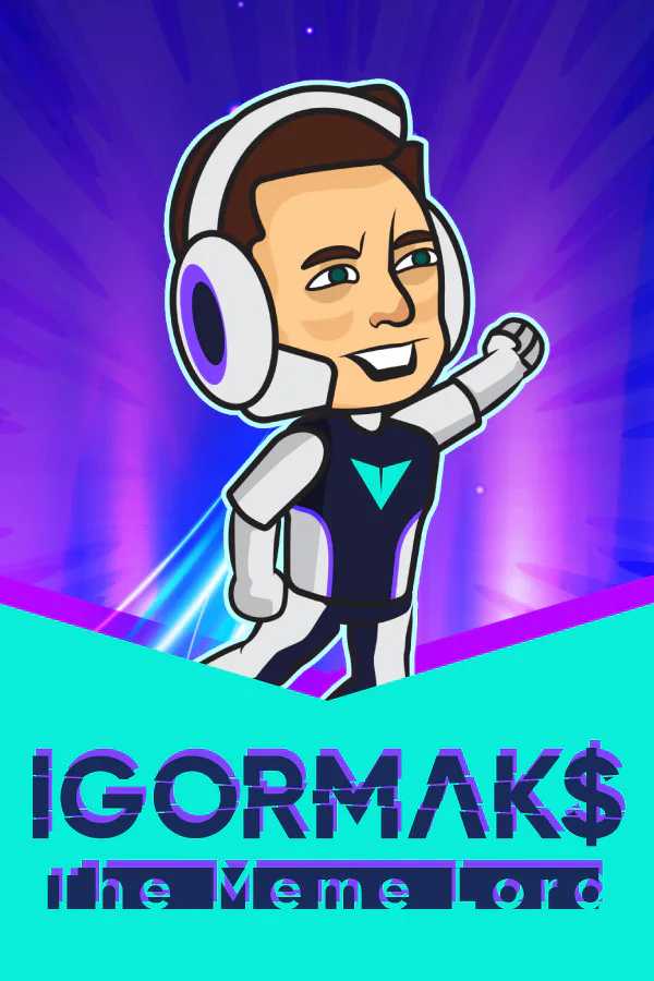Copertina di IGOR MAKS The Meme Lord