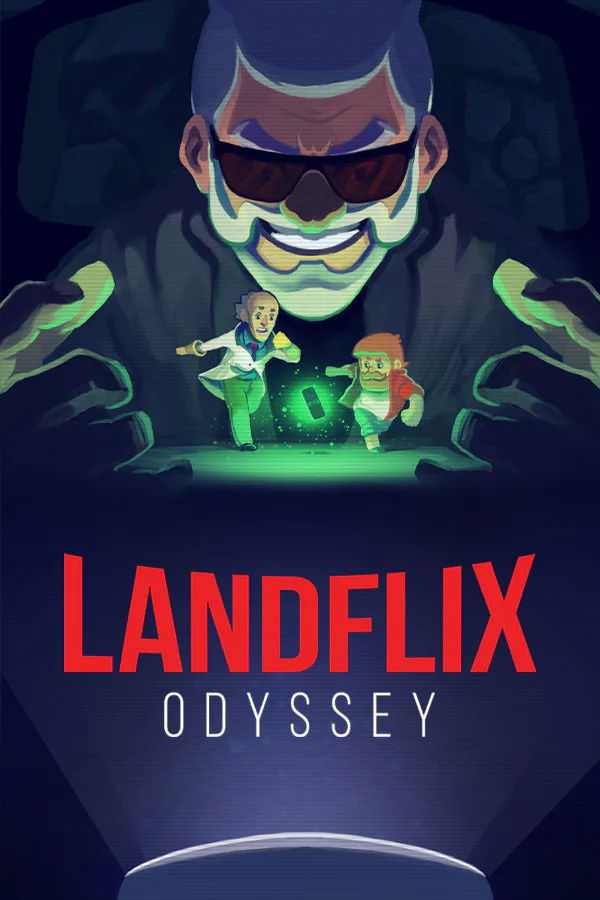 Copertina di Landflix Odyssey