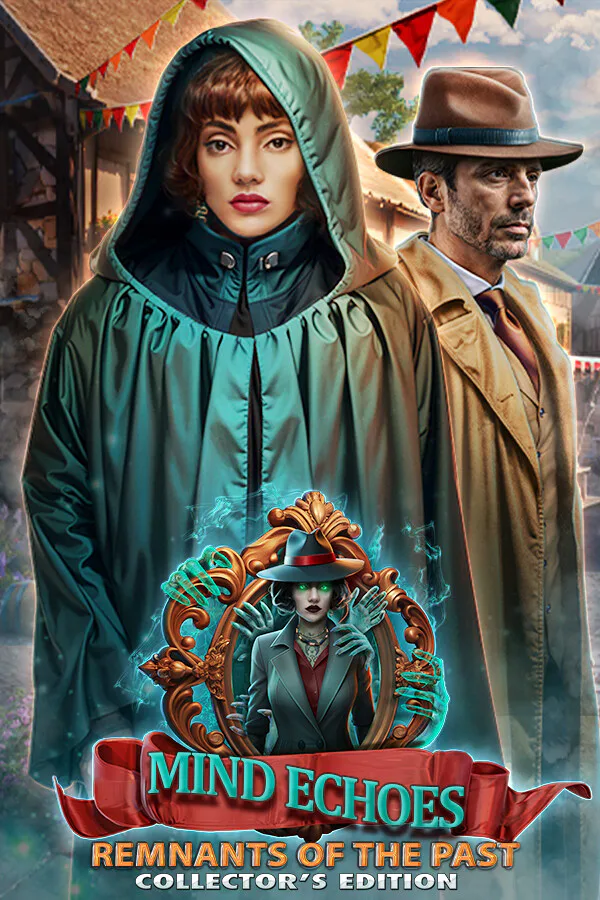 Copertina di Mind Echoes: Remnants of the Past Collector's Edition