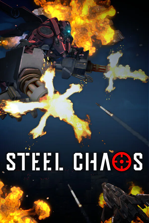 Copertina di Steel Chaos