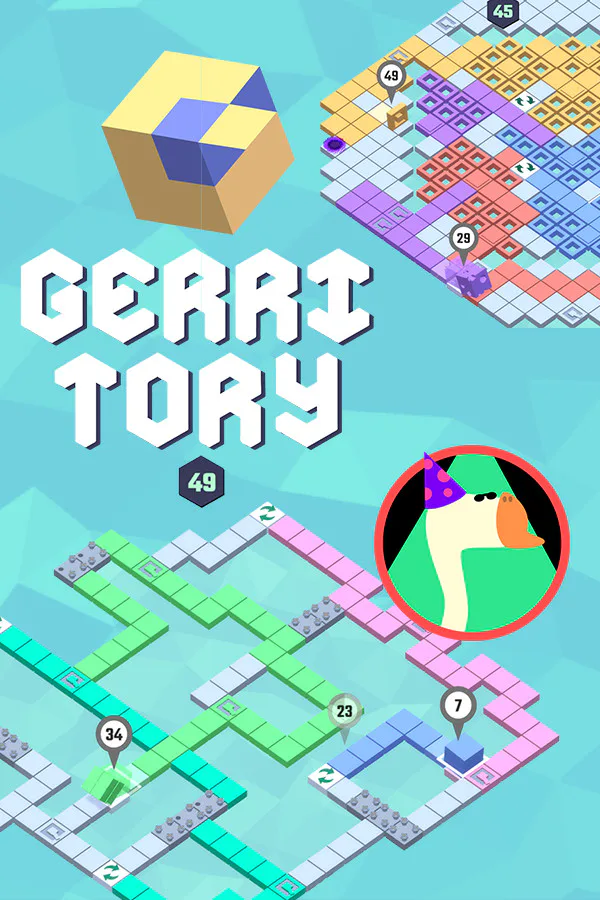 Copertina di Gerritory