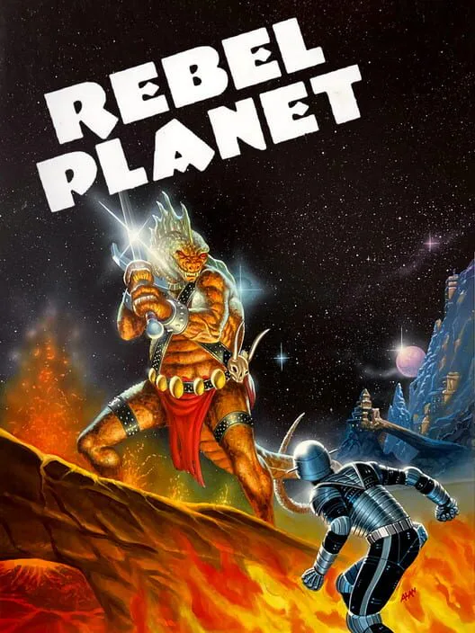 Copertina di Rebel Planet