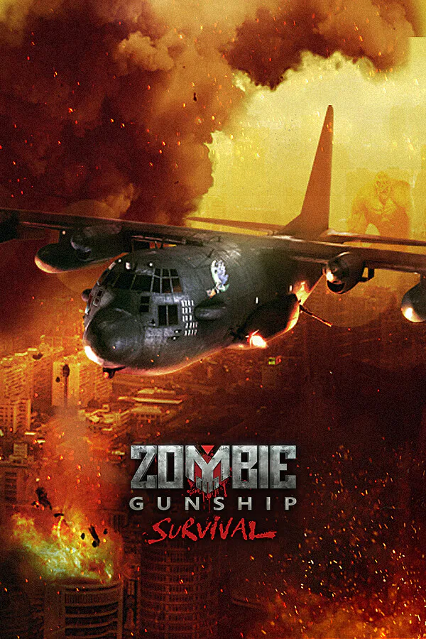 Copertina di Zombie Gunship Survival