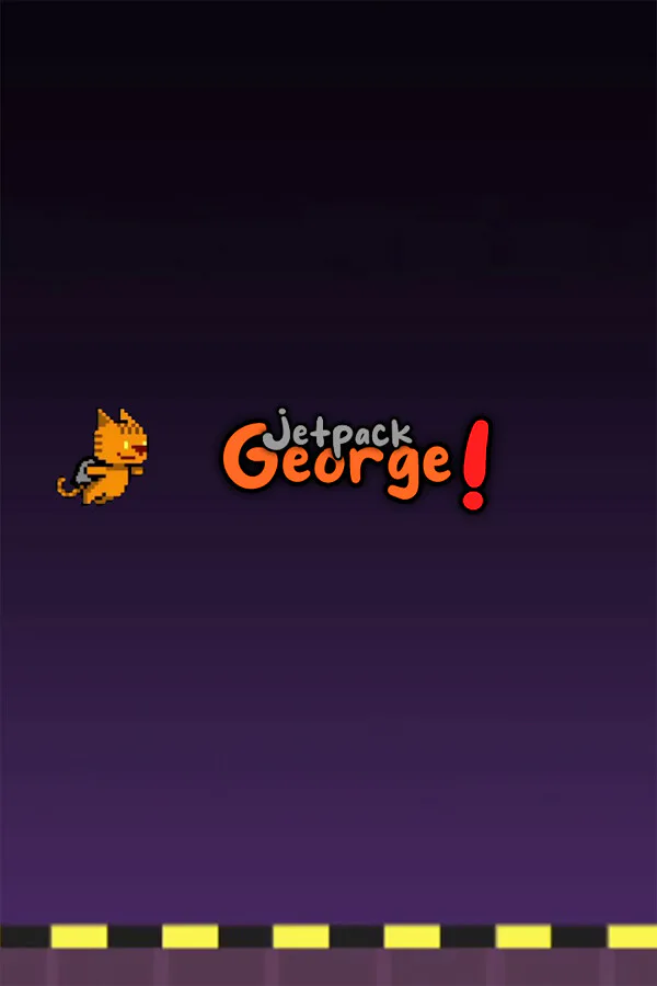 Copertina di Jetpack George!