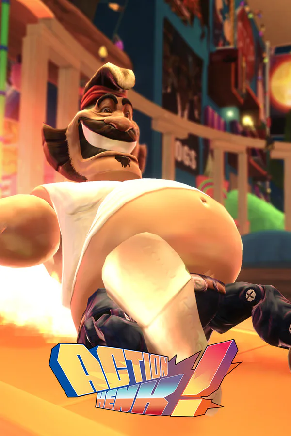 Copertina di Action Henk