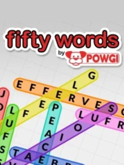 Copertina di Fifty Words by POWGI