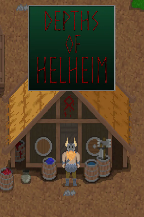 Copertina di Depths of Helheim