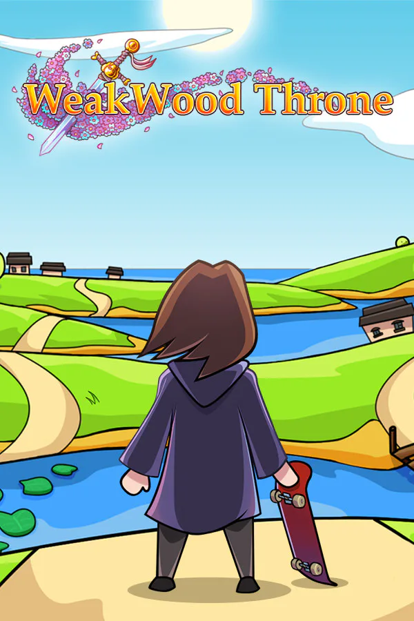 Copertina di WeakWood Throne