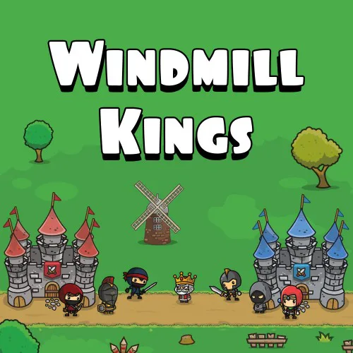 Copertina di Windmill Kings