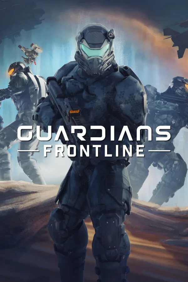 Copertina di Guardians Frontline