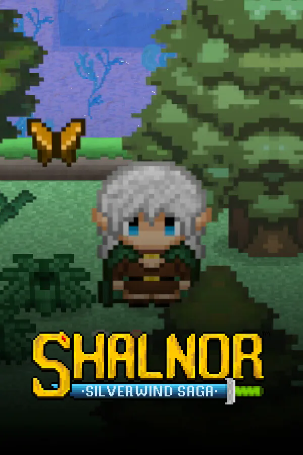 Copertina di Shalnor: Silverwind Saga