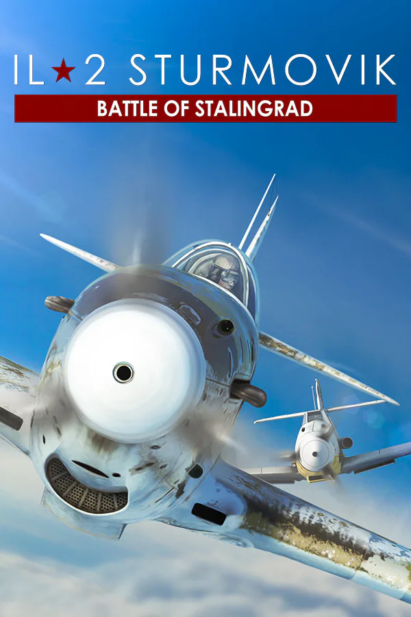 Copertina di IL-2 Sturmovik: Battle of Stalingrad