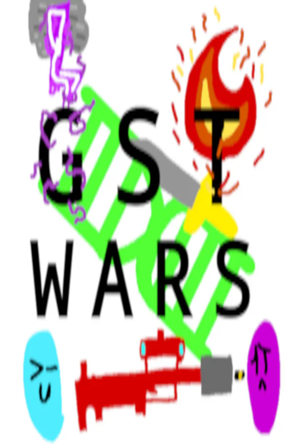 Copertina di GST Wars