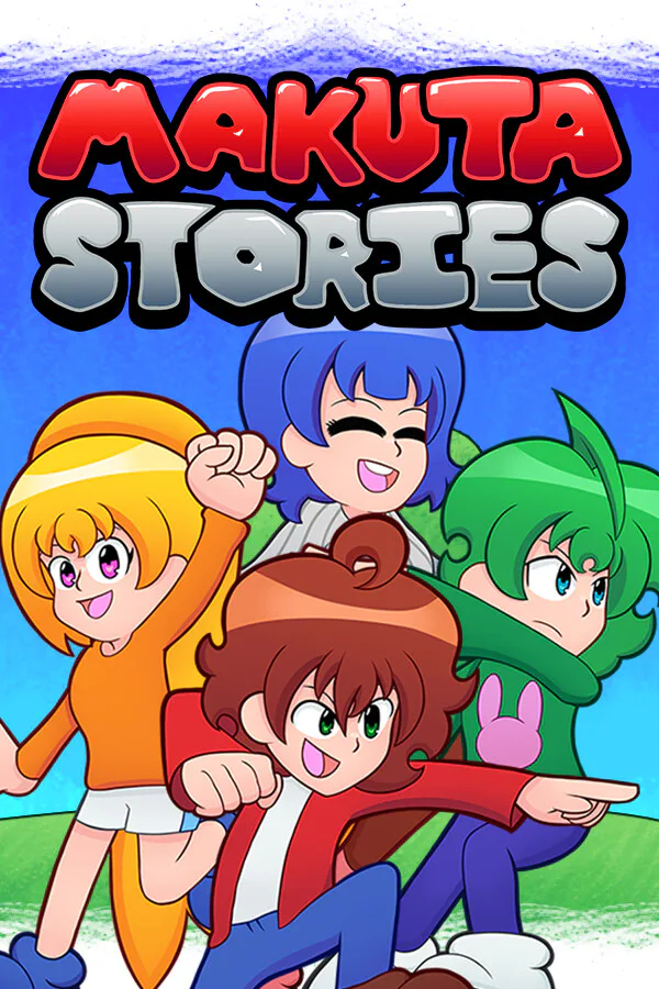 Copertina di Makuta Stories