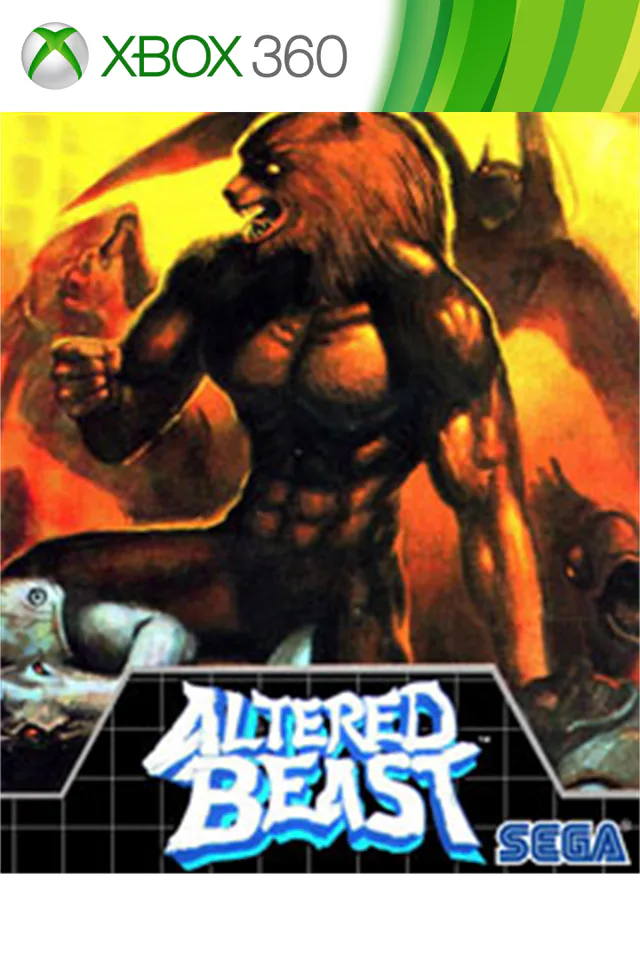Copertina di Altered Beast