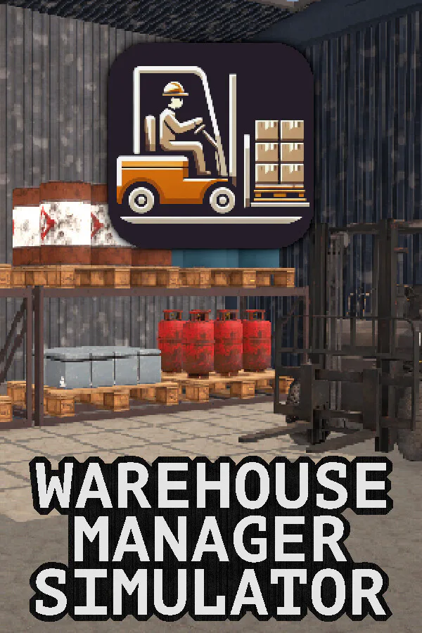 Copertina di Warehouse Manager Simulator