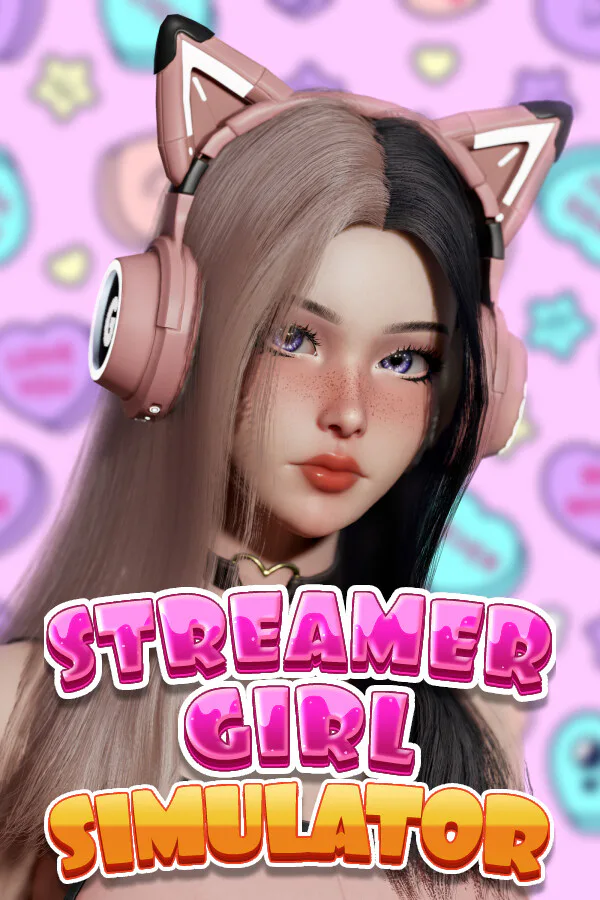 Copertina di Streamer Girl Simulator