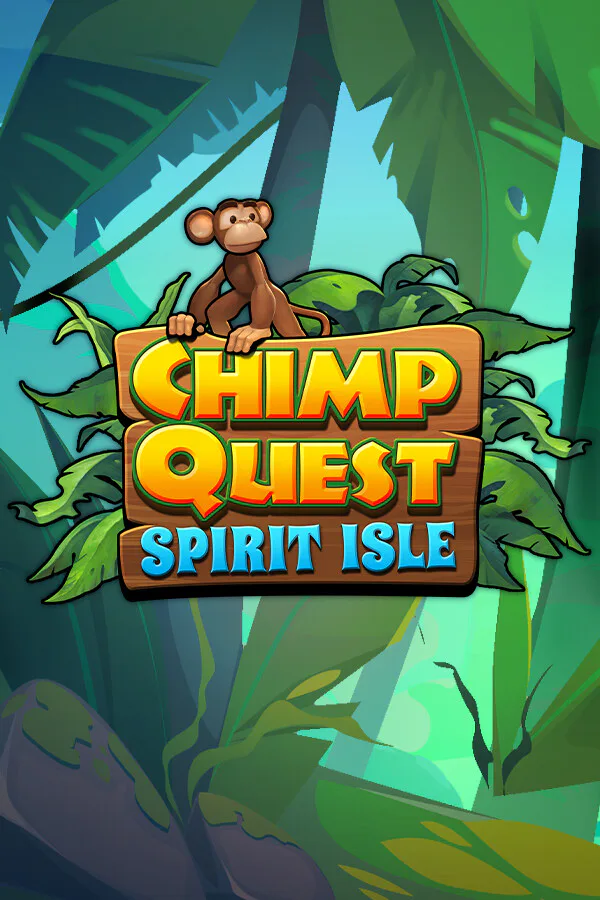 Copertina di Chimp Quest: Spirit Isle