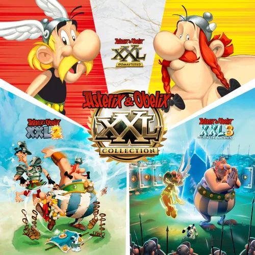 Copertina di Asterix & Obelix Collection