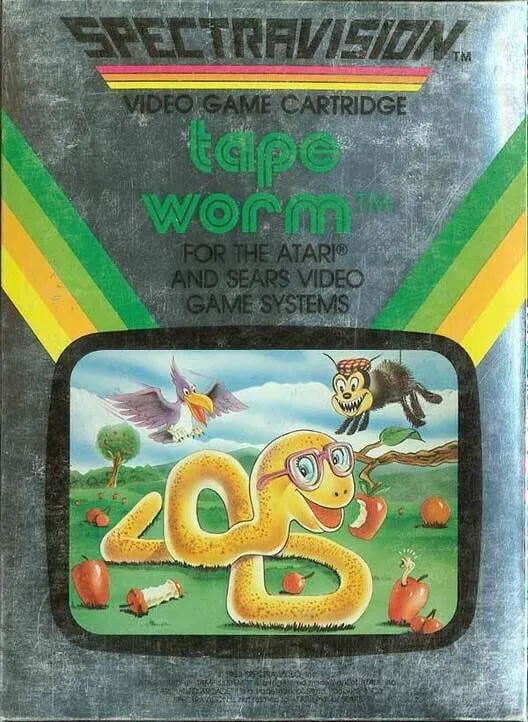 Copertina di Tape Worm