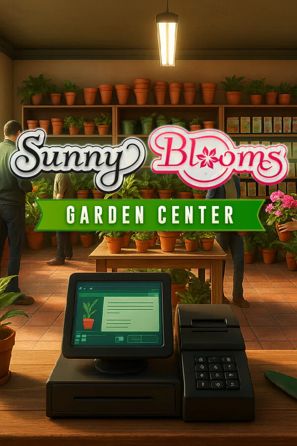 Copertina di Sunny Blooms Garden Center