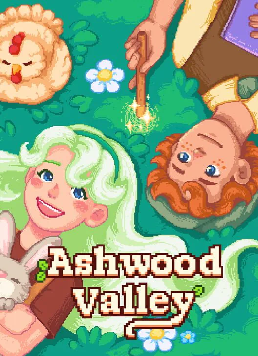 Copertina di Ashwood Valley