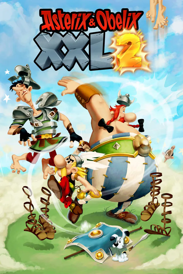 Copertina di Asterix & Obelix XXL 2