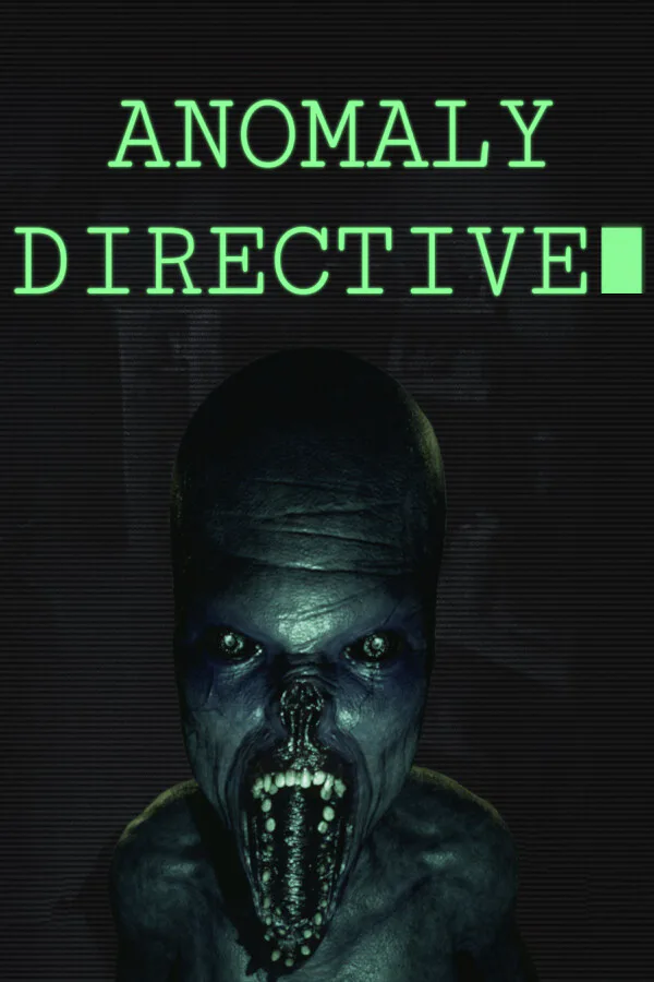 Copertina di Anomaly Directive