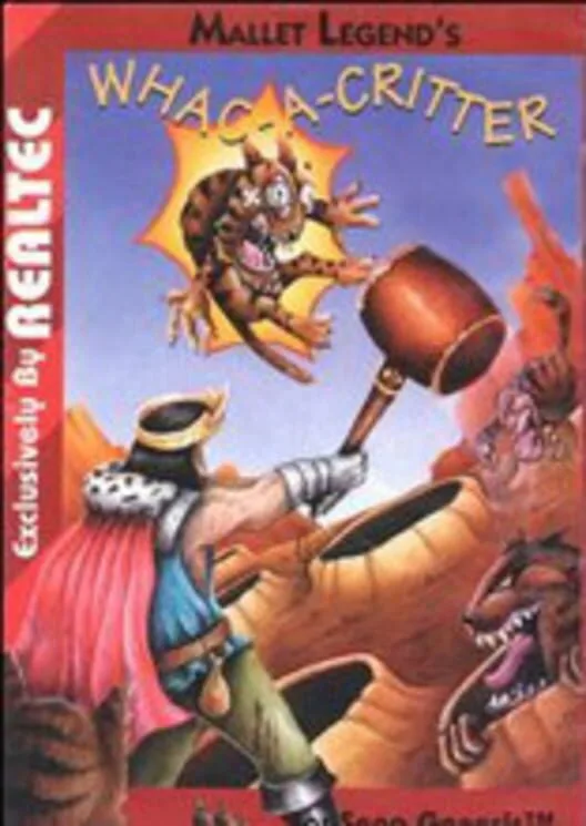Copertina di Mallet Legend's Whac-A-Critter