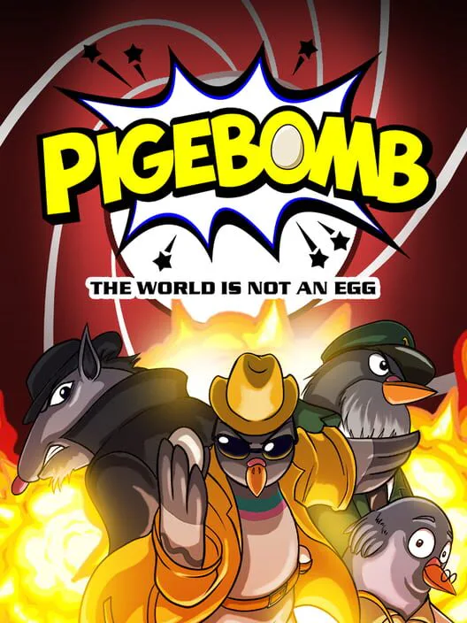 Copertina di Pigebomb