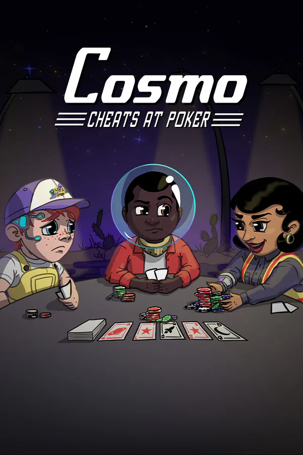 Copertina di Cosmo Cheats at Poker