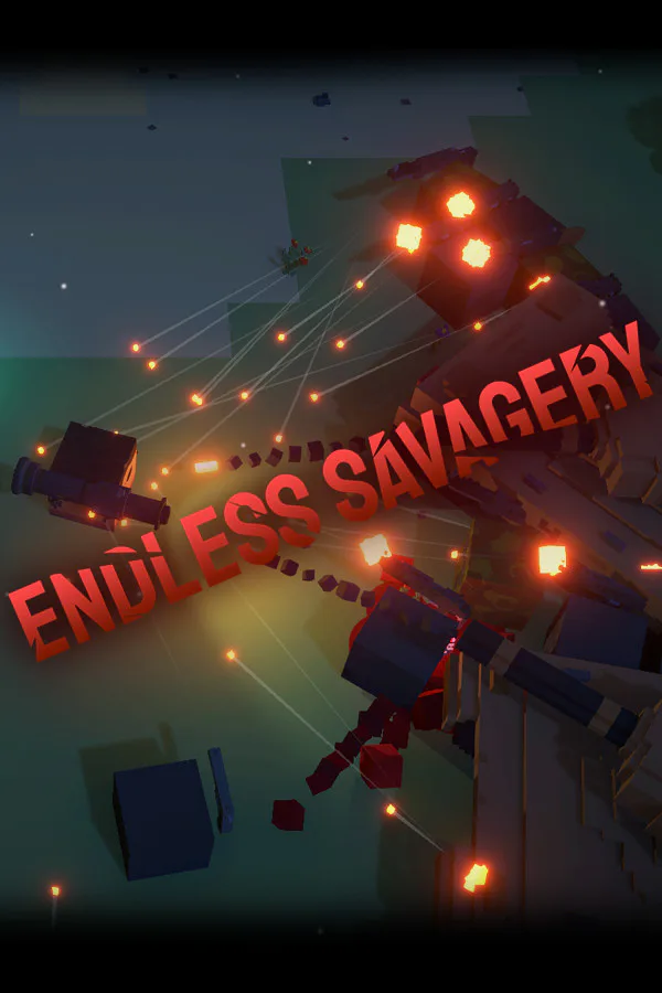 Copertina di Endless Savagery
