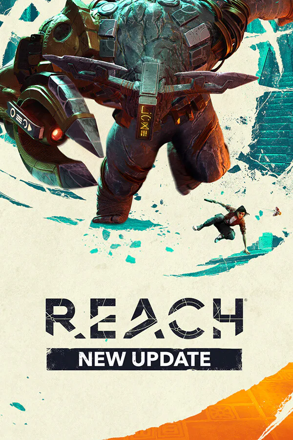 Copertina di Reach