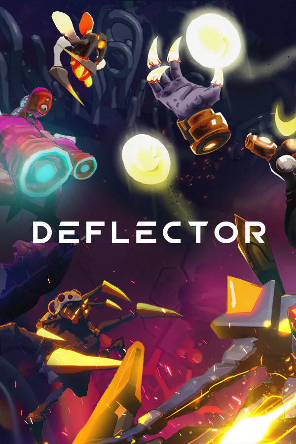 Copertina di Deflector