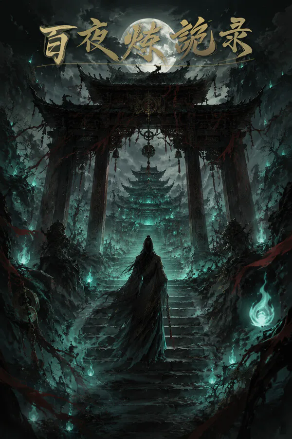 Copertina di 放置:百夜炼诡录