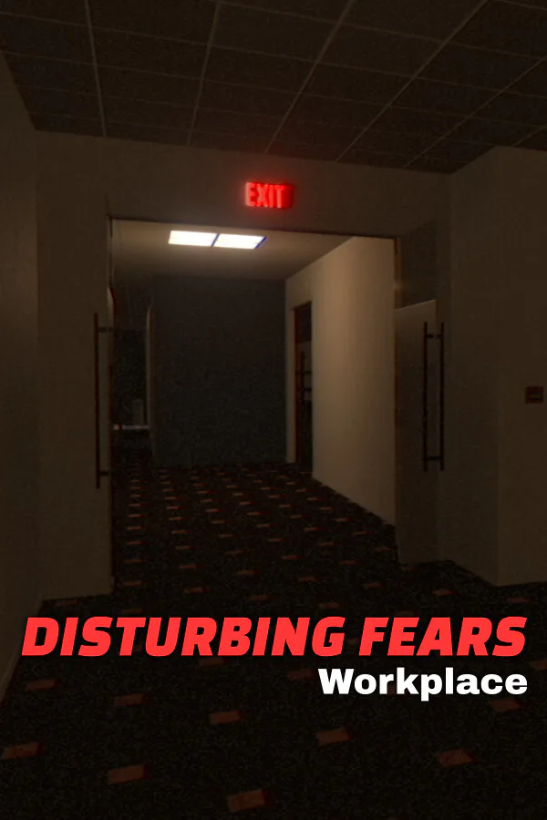 Copertina di DISTURBING FEARS - Workplace