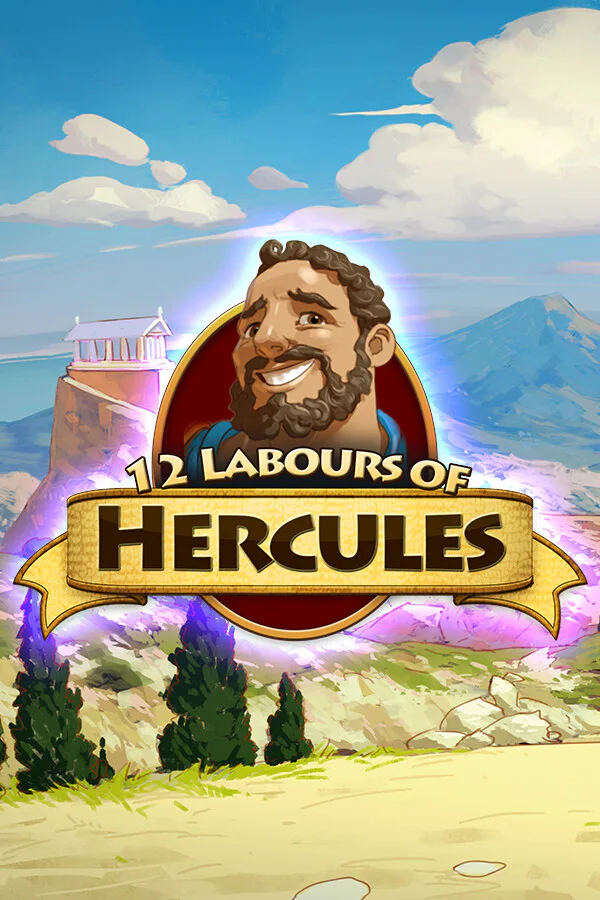 Copertina di 12 Labours of Hercules