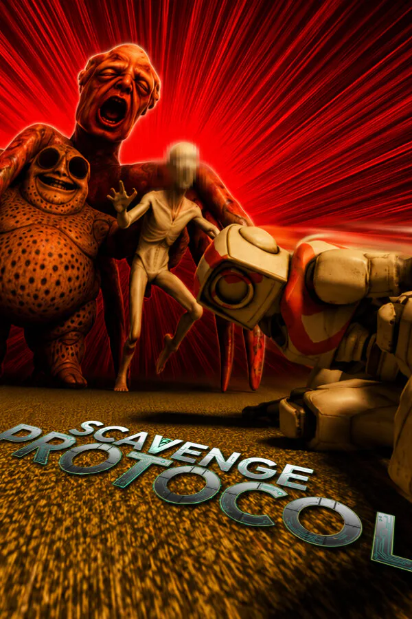 Copertina di Scavenge Protocol